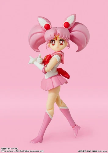 SAILOR MOON figure Sailor Chibi Moon S.H. Figuarts Animation Color Edition banda