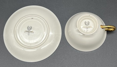 Vintage Lenox Golden Gate Cup And Saucer - Picture 6 of 7