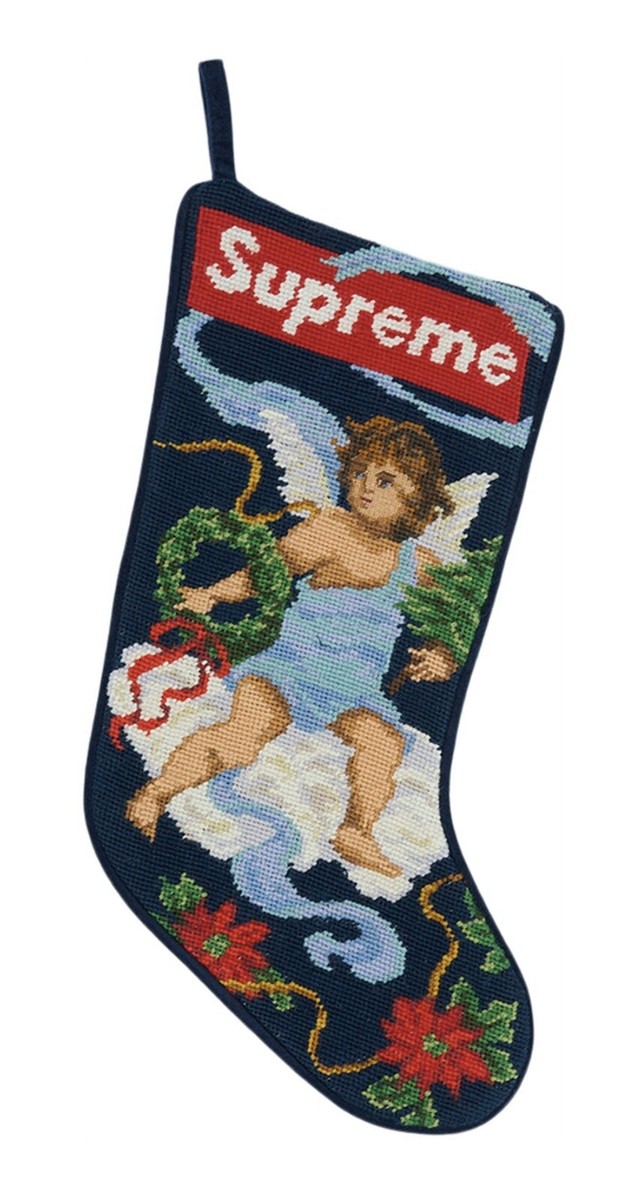 Supreme Christmas Stocking FW20 BRAND NEW SEALED Cupid Supreme Christmas Stocking FW20 BRAND NEW SEALED Cupid