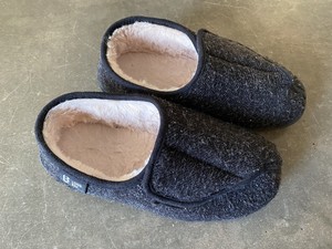 long bay mens slippers