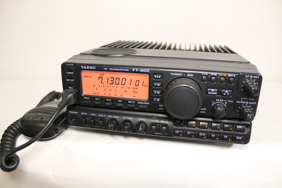 YAESU FT-900 HFトランシーバー YAESU FT-900 HF All Mode Transceiver