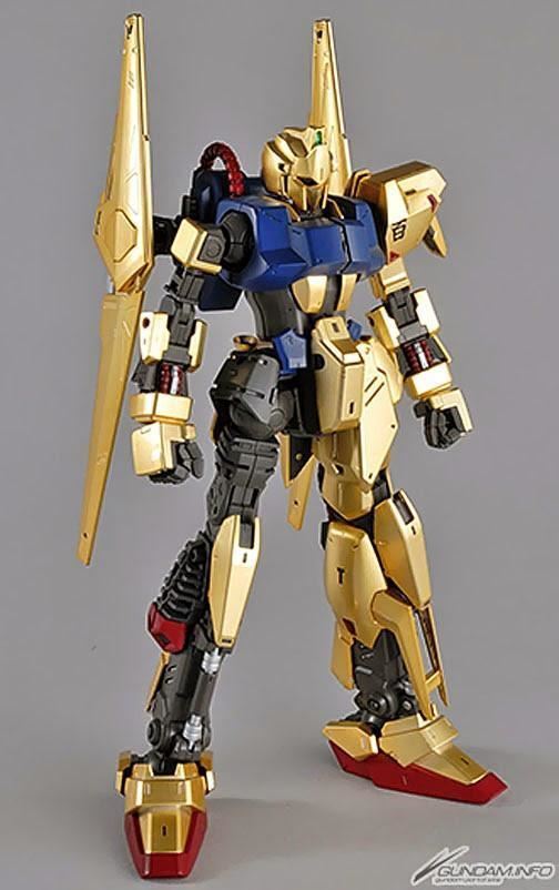 MG 1/100 Hyakushiki Ver 2.0 Gundam Model Kit Bandai USA