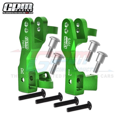 GPM 7075 Alloy Front C Hub For TRAXXAS 1/10 Slash 4X4 LOW-CG XO-01 Rustler Hoss - Picture 3 of 15