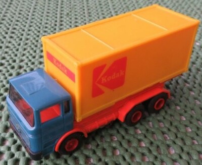 Faller AMS 480 --  Container LKW mit Zinkmotor und 1 Container #EBS291