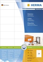 Herma Universal-Etiketten Premium, 70 X 35 Mm, Weiá