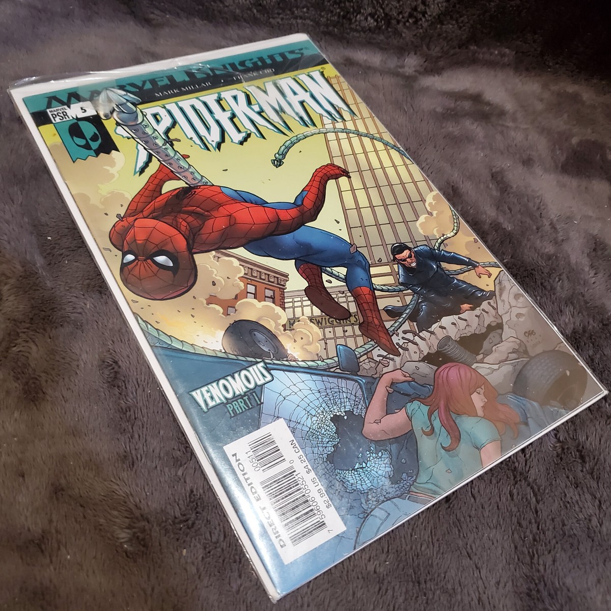 Marvel Knights Spider-Man #5 Marvel Comics Venomous Part 1 Direct