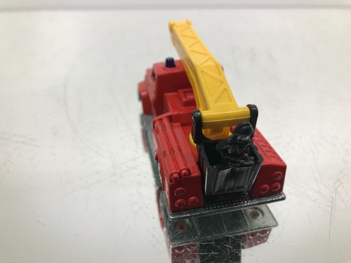 MATCHBOX 13 SNORKEL FIRE - PRE PRODUCTION -BLACK PLATFORM 3inch rare- GOOD - 368 - Picture 6 of 8