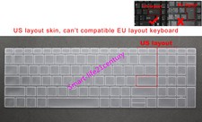 HP EliteBook 850 G7 855 G7,850 G8 855 G8,Zbook Firefly 15 G7 G8 US Keyboard Skin