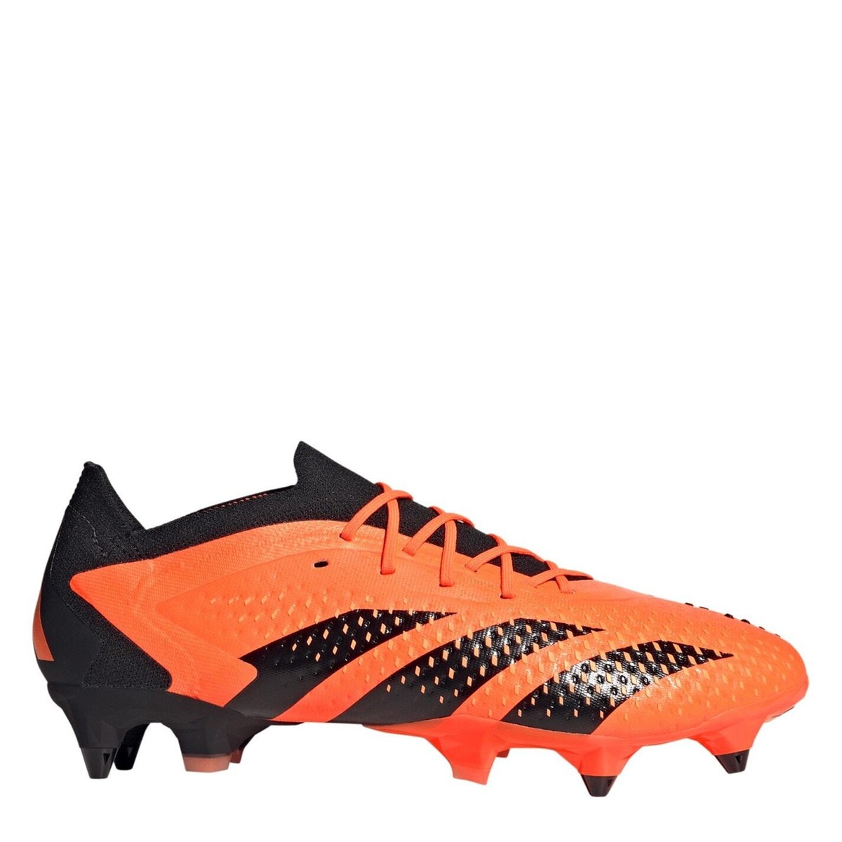 adidas Mens Predator Accuracy Low Soft Ground Football Boots