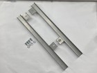 <!--F#f_0-->Holden Fx Fj Rear Door Glass Run Channels Pair L & R<!--F/-->