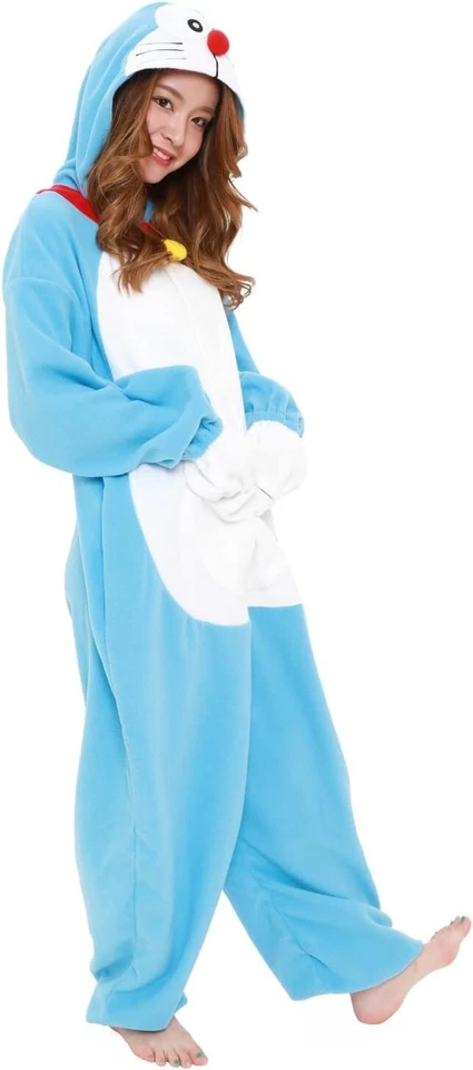SAZAC Doraemon Disfraz Polar Halloween Anime Talla Gratis Nuevo De Japón Foto 2 de 4