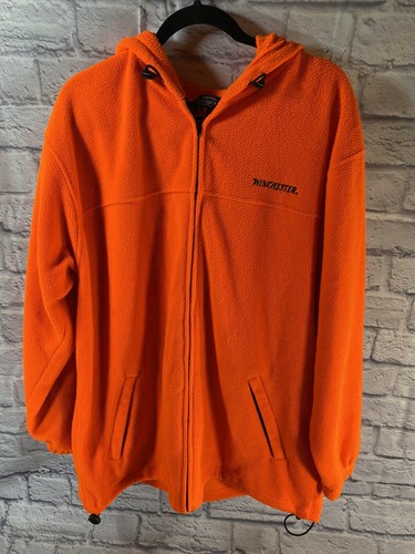 Winchester Fleece Jacket Hunter Orange 