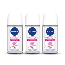 3X Nivea Whitening Smooth Skin 48h Roll On for Women, 50ml Free Shipping