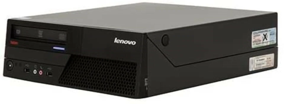 Lenovo ThinkCentre M58p Core 2 Duo E8400 3.0GHz 4GB 160GB DVD Windows 10 - Image 2 of 3