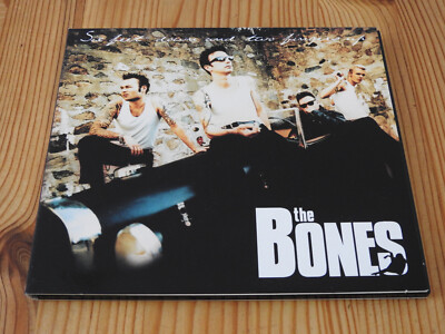 CD THE BONES Six Feet down & two fingers up MiniLP  Punk 'n' Roll