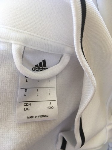 Adidas DFB-Trainingsjacke 4 Sterne - Gr L - sehr guter Zustand! - Bild 3 von 5