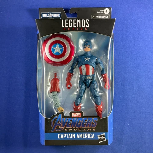 CAPTAIN AMERICA Avengers Endgame Marvel Legends Thor BAF 6" Action Figure MISB