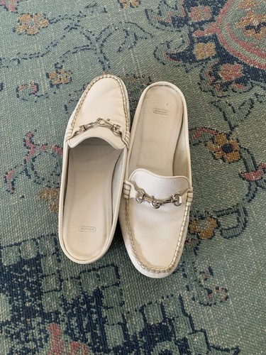 Coach Boat slip on shoes