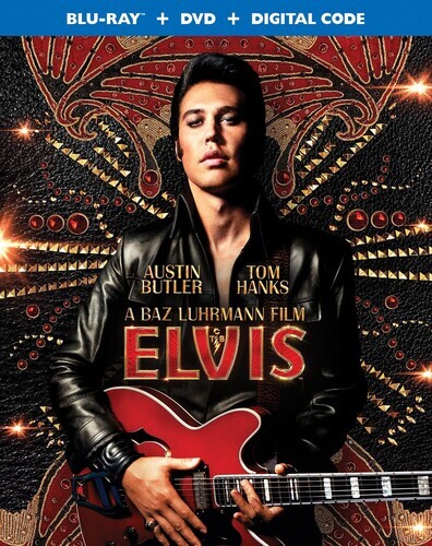 Elvis (Blu-ray, 2022) Just Blu-ray, blue case and slip. No DVD, No digital code