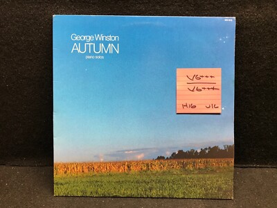 (H16) GEORGE WINSTON / VINTAGE LP / AUTUMN / 1980 WH 1012 / PACKAGE IS (VG+++)