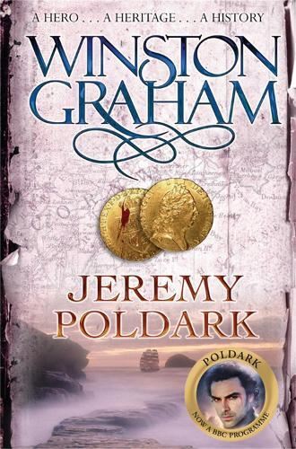 Jeremy Poldark: A Novel of Cornwall 1, Winston Graham, Like New,