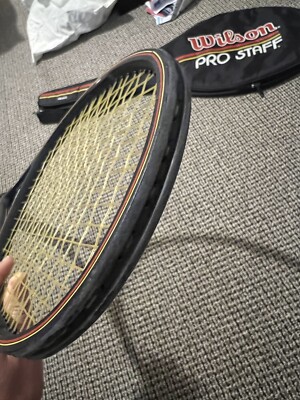 Wilson Pro Staff Midsize 85 St. Vincent Sampras Tennis Racquet