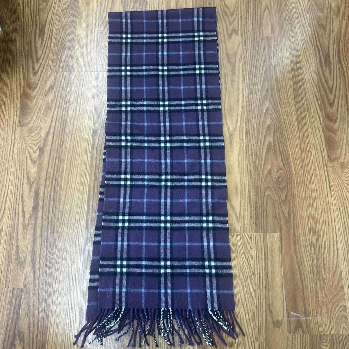 【送料&関税込】Burberry Check Pattern Ribbed Knit Skirt Burberry Purple Check Print Cashmere and Wool Scarf | eBay