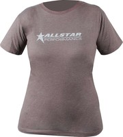 Allstar Performance Ladies T-shirt Allstar Logo Charcoal Large P/n 99921l on sale Allstar Performance Ladies T-shirt Allstar Logo Charcoal Large P/n 99921l on sale