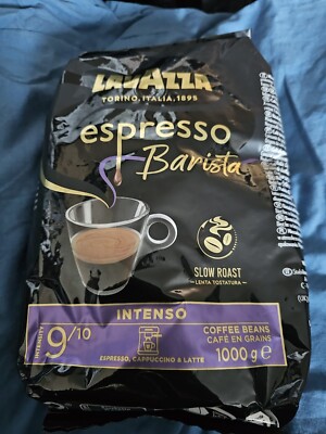Espresso Barista Intenso Ground UK