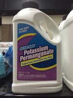 6/pack Summit Brands Filtermate Pf65n Potassium Permanganate 5lb 6/pack Summit Brands Filtermate Pf65n Potassium Permanganate 5lb
