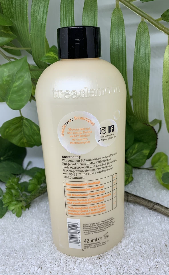 (39,98€/L) treaclemoon WINTER FAIRY TALE Schaumbad Badezusatz 425ml *neu* - Bild 2 von 2
