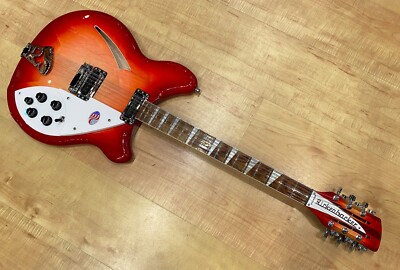 1996 Rickenbacker 360 FG Fireglo Electric Guitar for sale online