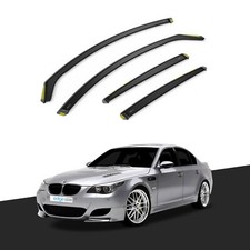 Windabweiser BMW 5er E60 2003-2010 4-türer Limousine 4-tlg getönt