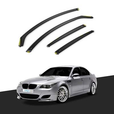 Windabweiser BMW 5er E60 2003-2010 4-türer Limousine 4-tlg getönt