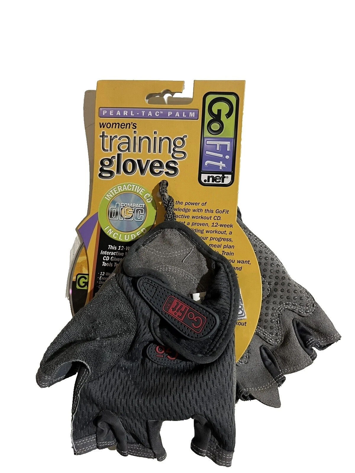 GoFit Fitness Guantes Medio Dedo