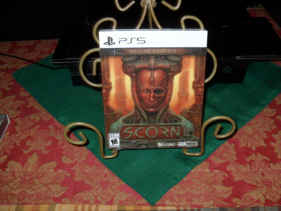 PS5 SCORN: Deluxe Edition : New/Sealed!