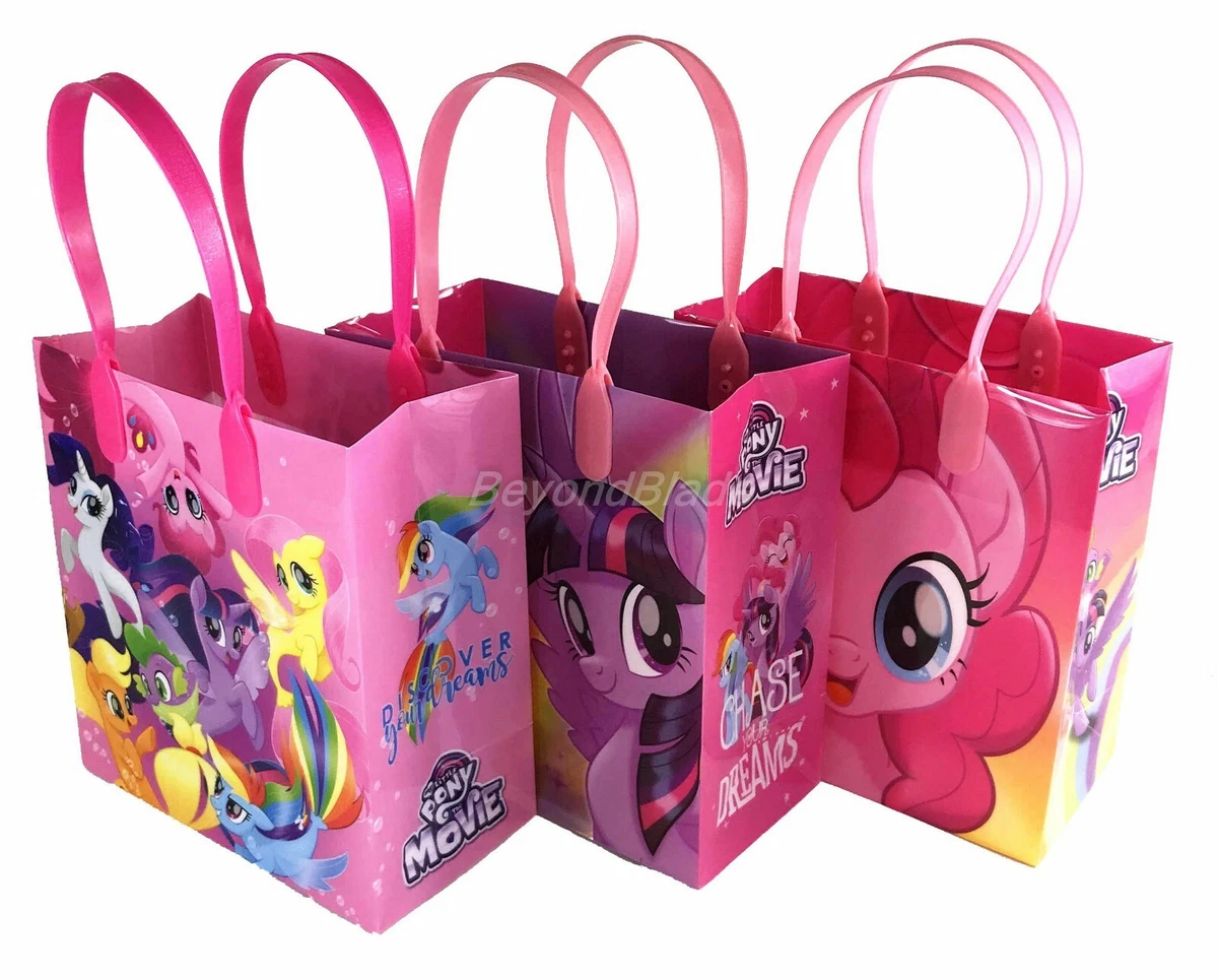 My Little Pony Goody Bag Party Goodie Gift Birthday Candy Bags 24pc | eBay