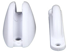 Fermaporta Camper roulotte ferma porta bianco blocca baule gavone esterno pvc