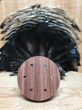 1-Ready to Customize Bubinga Turkey Call Pot Unfinished Turkey Call Supplies