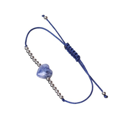 Adjustable Heart Bracelets for Women Protection Release Anixiety Healing Chakra - Picture 20 of 32