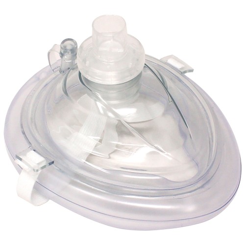Ever Ready First Aid CPR Rescue Mask, Adult/Child Pocket Resuscitator, Hard Case - Picture 5 of 8