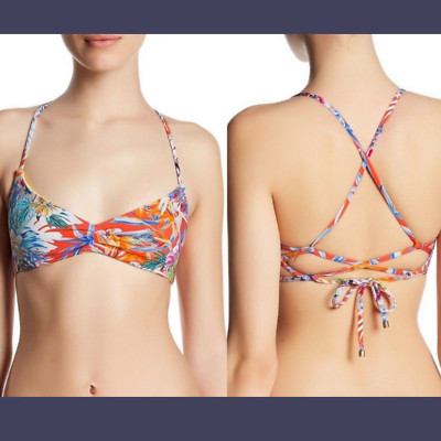 NWT Vitamin A Gemma Bralette in Montego Bay Floral [SZ XS/4 ] #H190