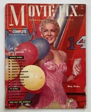 VTG Movie Pix Magazine February 1952 Vol 3 #3 Betty Hutton No Label