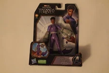 Vibranium Power SHURI 6" Black Panther Wakanda Forever Action Figure Marvel NEW