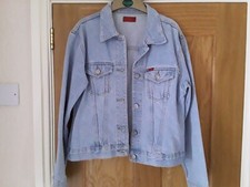Ladies Lee Cooper Denim Jacket Size M Used