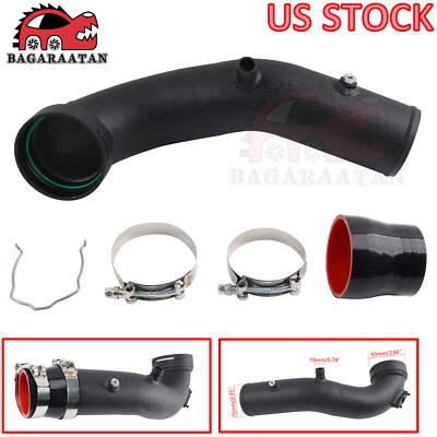 #ad Charge Pipe Kit For N55 535i F10 640i 740i X5 X6 E70 E71 F02 F12 F13 F15 F16 11 $120.55