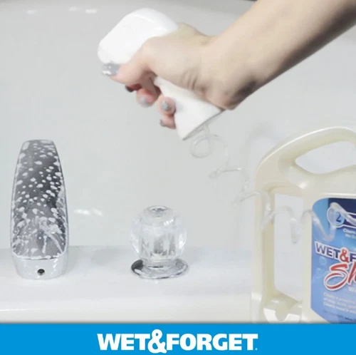 2- PACK Wet & Forget Weekly Shower Cleaner, Vanilla Scent, 64 fl oz - Picture 8 of 9