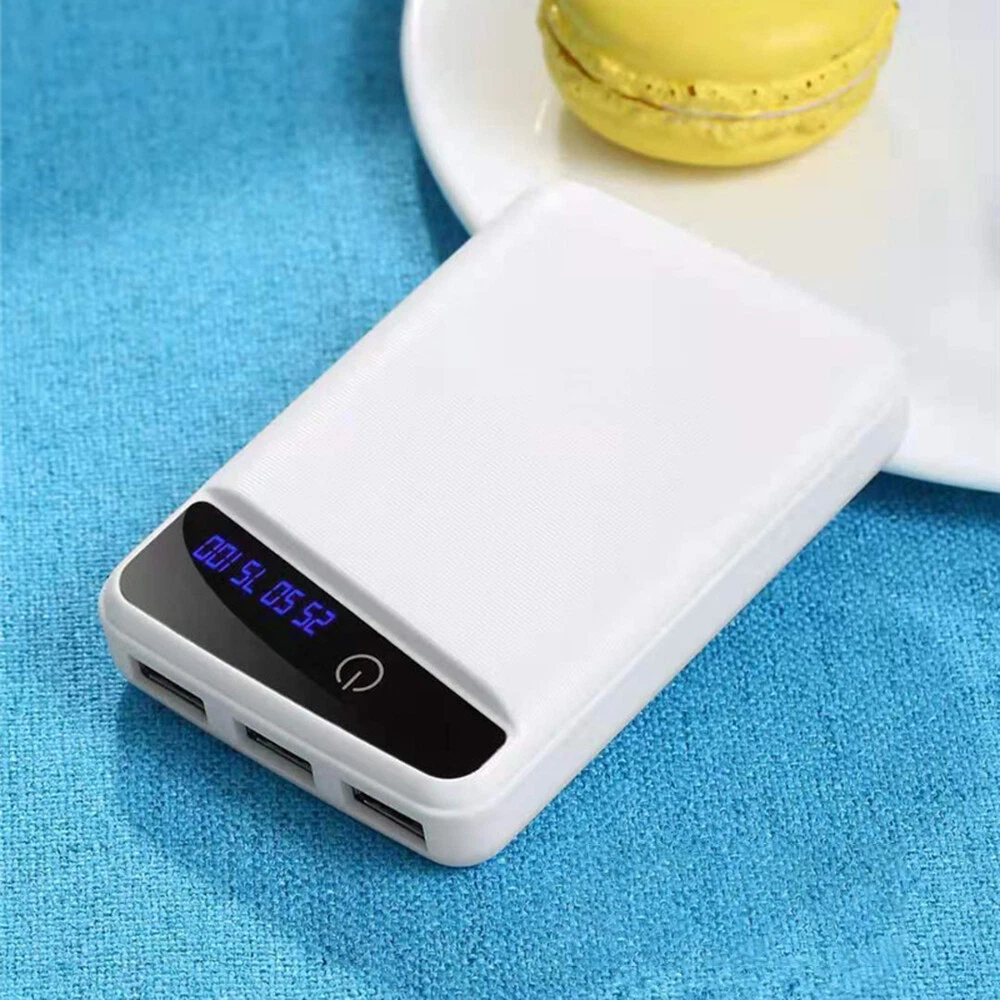 Power Bank Case For 3 USB 3* 18650 Battery Charger Box with Digital LCD Display