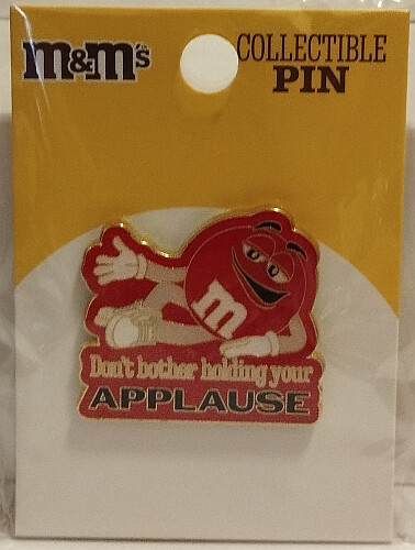 1 M&M`s PIN-SET Ihrer Wahl - Bild 12 von 12