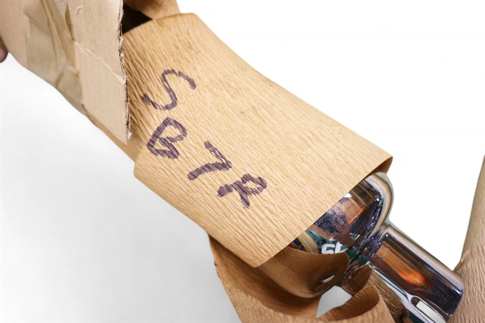 Tubo de escape nuevo BSA C10 C11 C12 C11G 250cc *2773  Foto 3 de 4